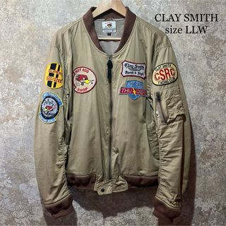 Harley Davidson - CLAY SMITH CAMS クレイスミス ワッペン フライトジャケット