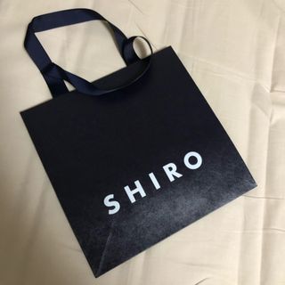 シロ(shiro)のSHIRO ショップ袋 ショッパー 紙袋 プレゼント(ショップ袋)