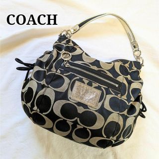 コーチ(COACH)のCOACH コーチ ポピーシグネチャー 鞄 カバン バッグ 15319(トートバッグ)