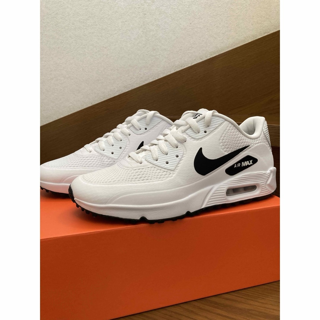 NIKE(ナイキ)の美品 NIKE エアマックス90G ゴルフシューズ 27.0cm メンズの靴/シューズ(スニーカー)の商品写真