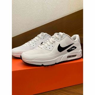 ナイキ(NIKE)の美品 NIKE エアマックス90G ゴルフシューズ 27.0cm(スニーカー)