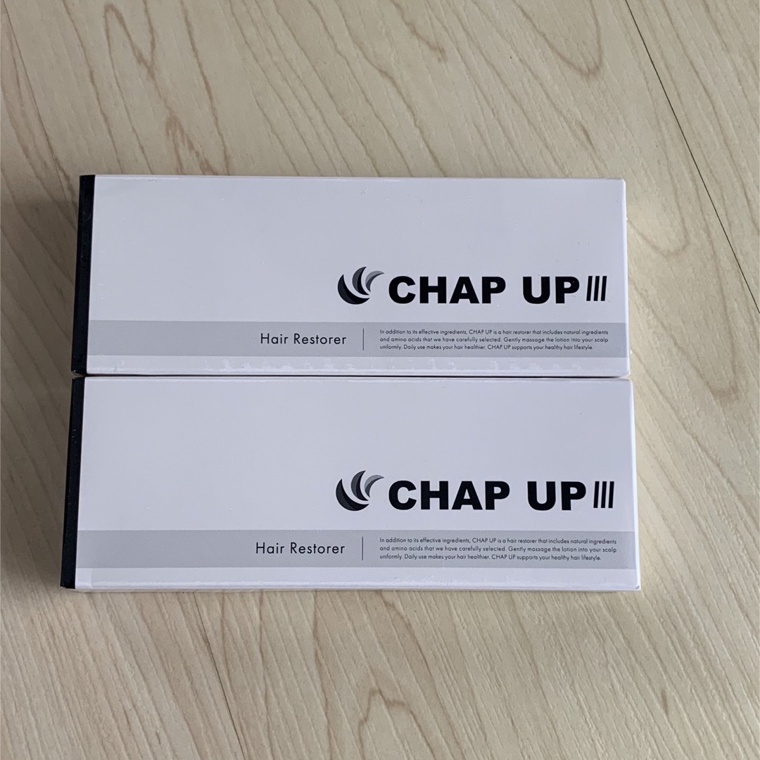 CHAP UP(チャップアップ)のチャップアップ 120ml 【2本セット】 コスメ/美容のヘアケア/スタイリング(スカルプケア)の商品写真