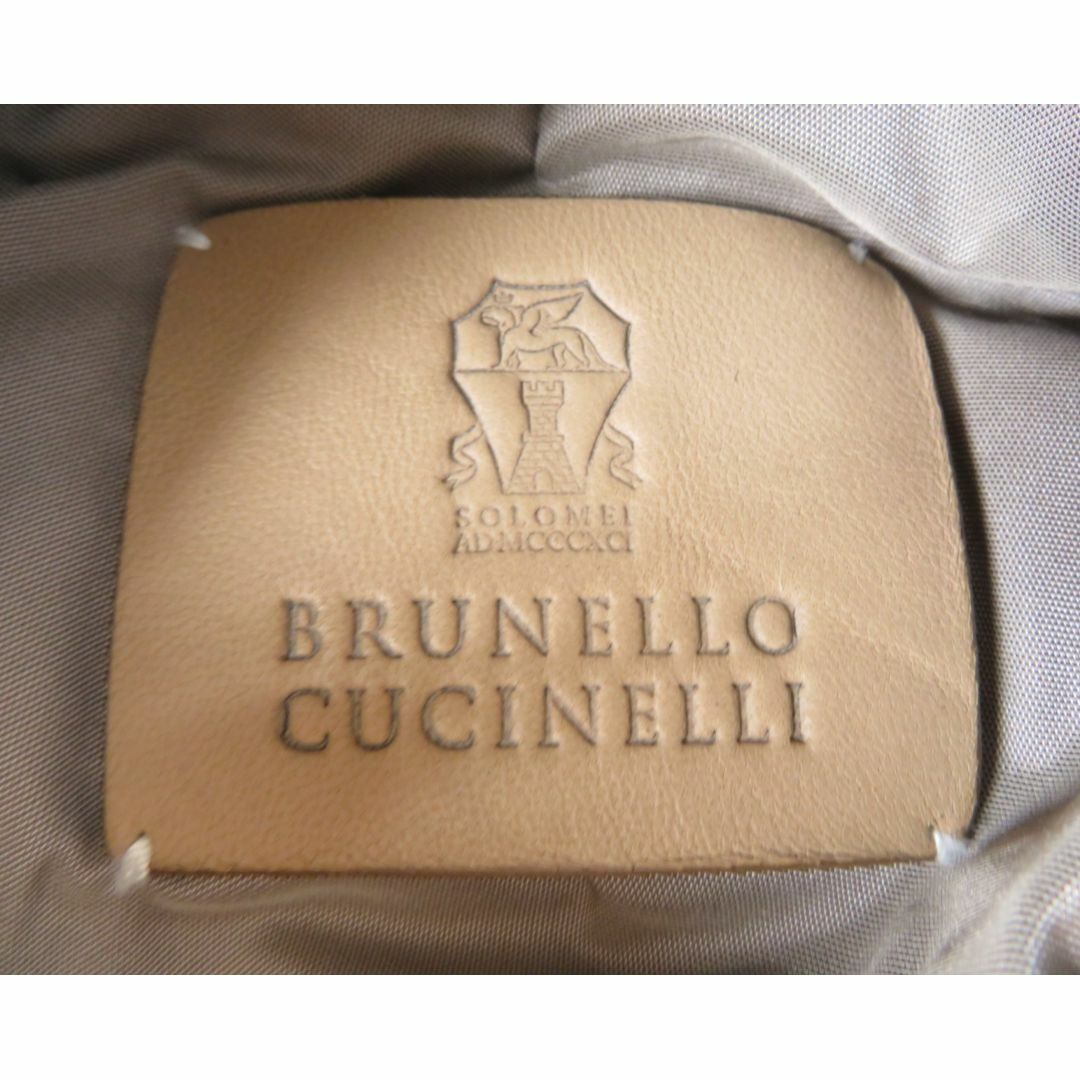 BRUNELLO CUCINELLI(ブルネロクチネリ)のブルネロクチネリ リバーシブルバック【美品】 レディースのバッグ(ハンドバッグ)の商品写真