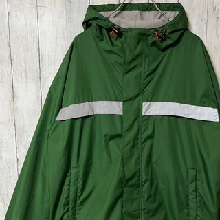 ステューシー(STUSSY)のstussy ステューシー ナイロンジャケット アームロゴ アースカラー 90s(ナイロンジャケット)