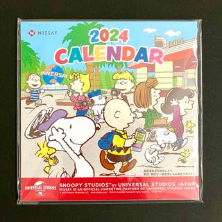 スヌーピー(SNOOPY)の★スヌーピー★ 2024年 卓上カレンダー(カレンダー/スケジュール)