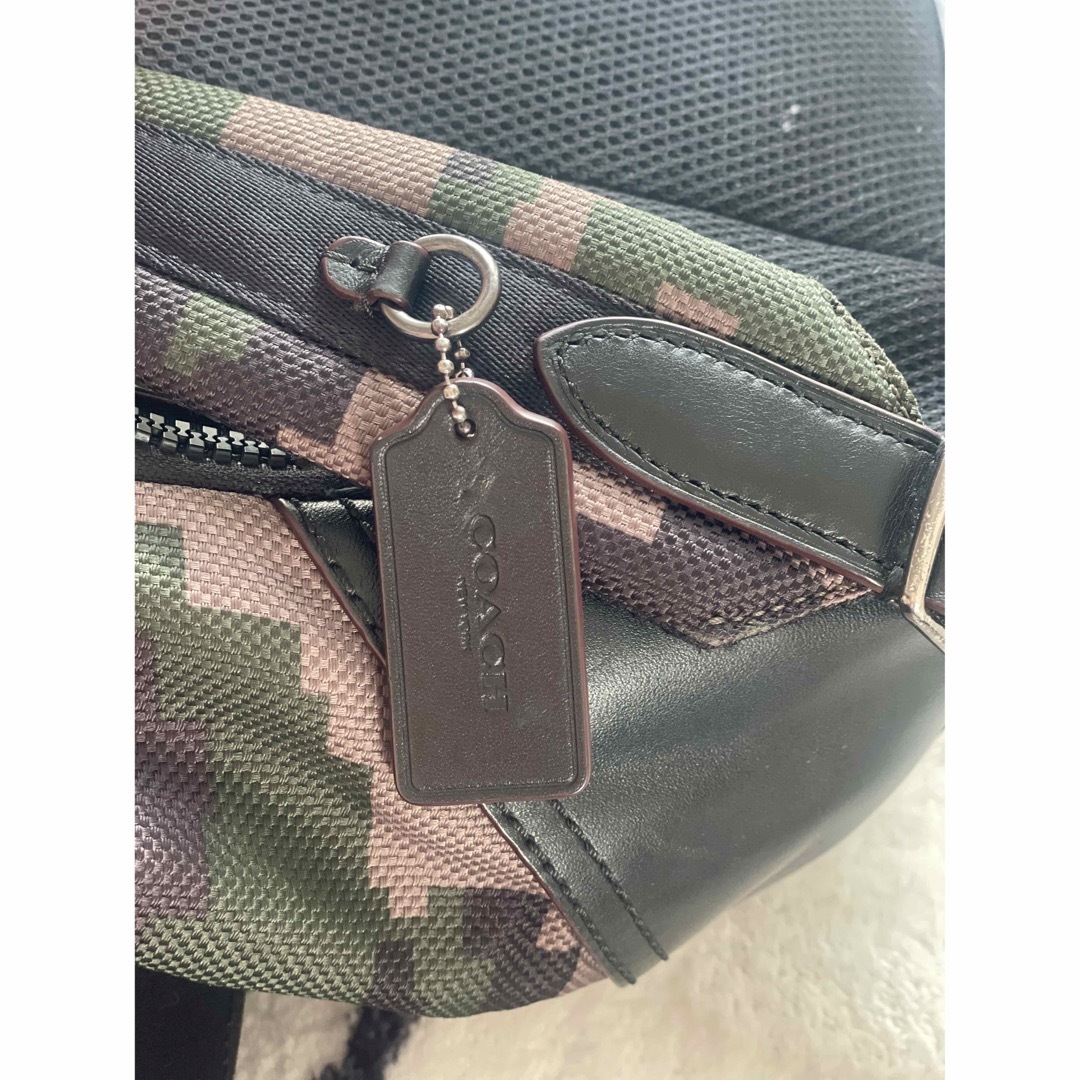 COACH(コーチ)のCoach army backpack  メンズのバッグ(バッグパック/リュック)の商品写真