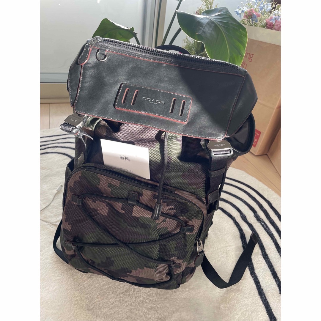 COACH(コーチ)のCoach army backpack  メンズのバッグ(バッグパック/リュック)の商品写真