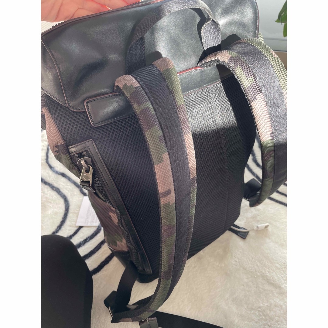 COACH(コーチ)のCoach army backpack  メンズのバッグ(バッグパック/リュック)の商品写真