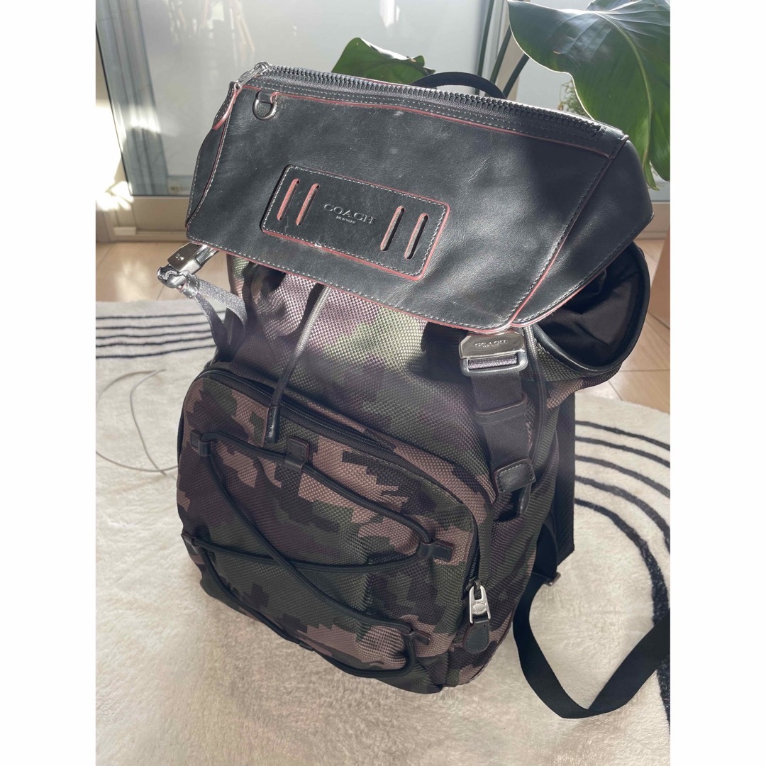 COACH(コーチ)のCoach army backpack  メンズのバッグ(バッグパック/リュック)の商品写真