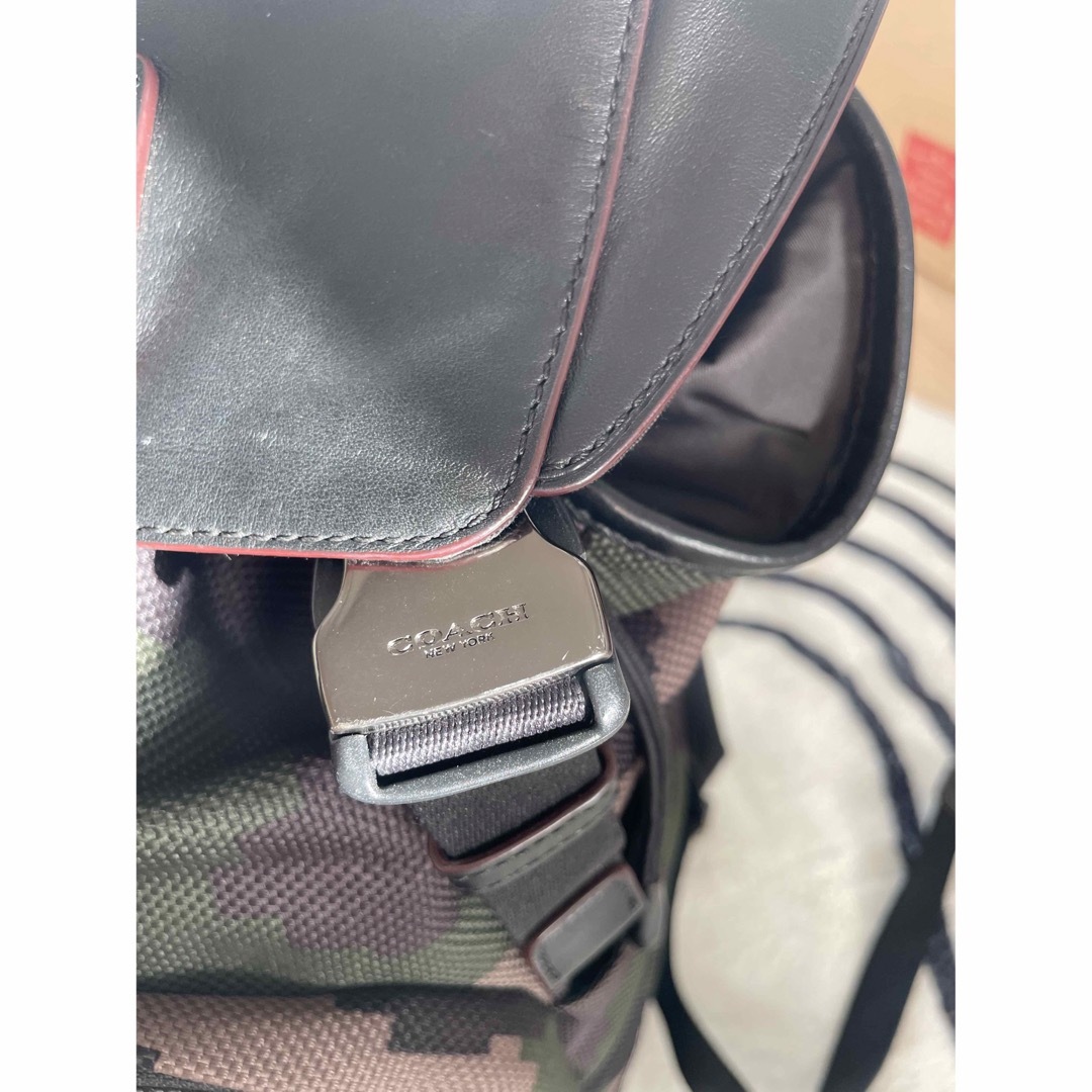 COACH(コーチ)のCoach army backpack  メンズのバッグ(バッグパック/リュック)の商品写真