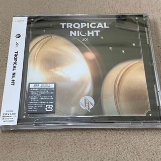 JO1 TROPICAL NIGHT シングル 通常盤(アイドルグッズ)