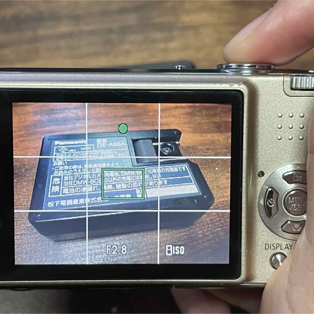 Panasonic(パナソニック)のPanasonic DMC-FX35 スマホ/家電/カメラのカメラ(コンパクトデジタルカメラ)の商品写真