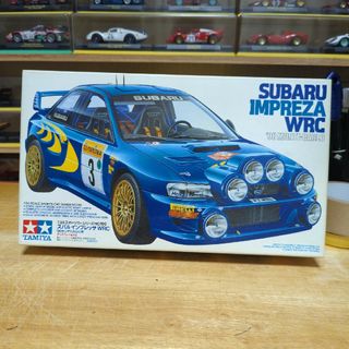 タミヤ1/24スバル インプレッサWRC(模型/プラモデル)