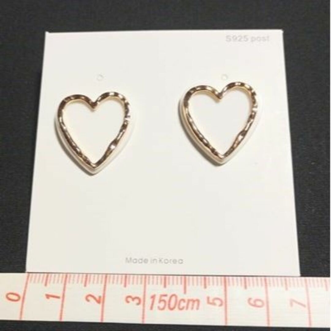 ピアス ホワイト ハート アクリル 愛 カップル トレンディ シンプル#C984 レディースのアクセサリー(ピアス)の商品写真