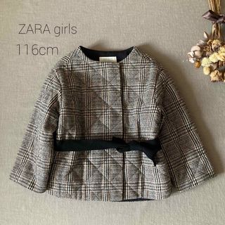 ザラキッズ(ZARA KIDS)のZARA ザラガール✾ 中綿キルティングジャケットコート110 120(ジャケット/上着)