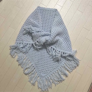 手編みのかわいいストール(マフラー/ストール)