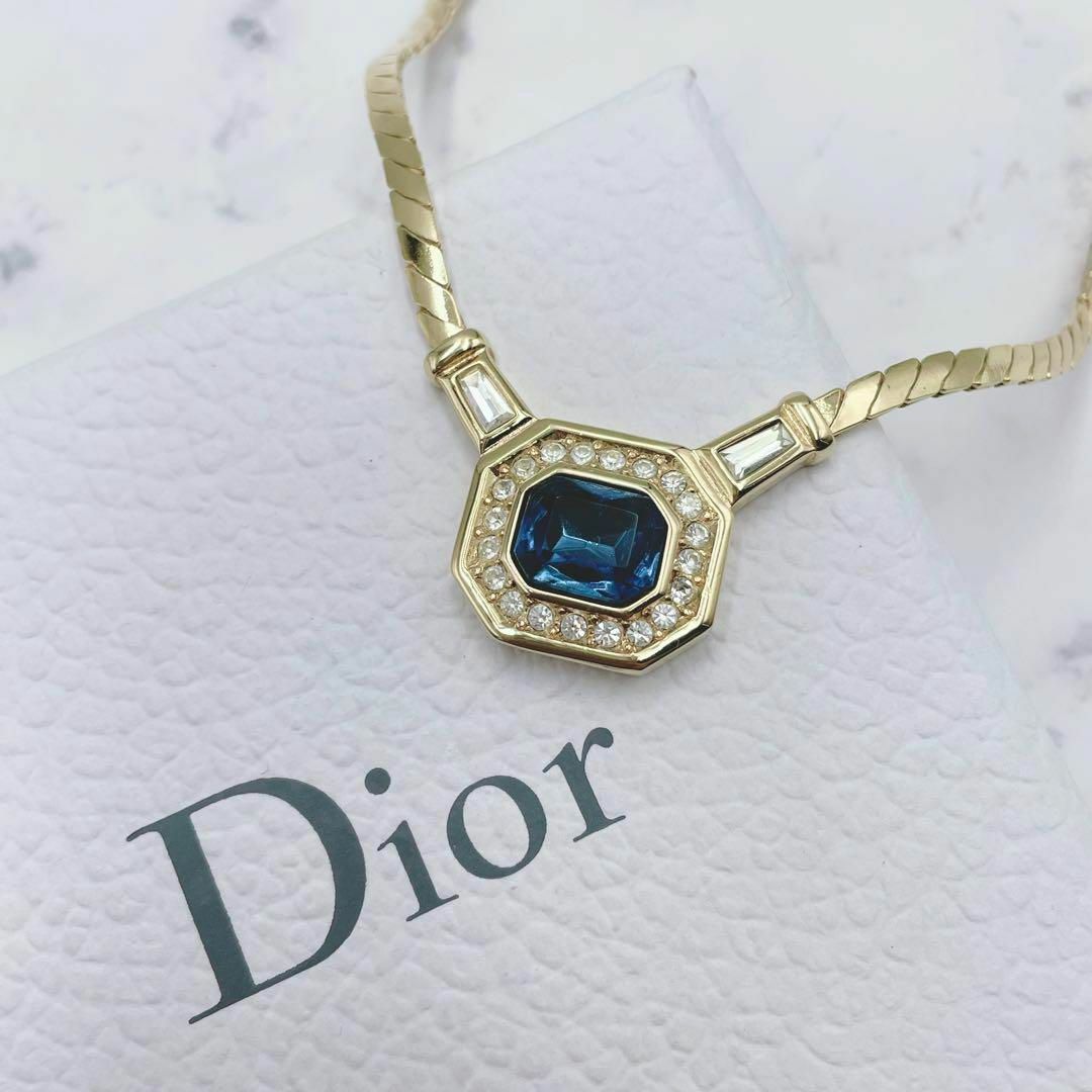 日本製 Dior ✨極美品✨Dior 福袋特集 カラーストーン ネックレス