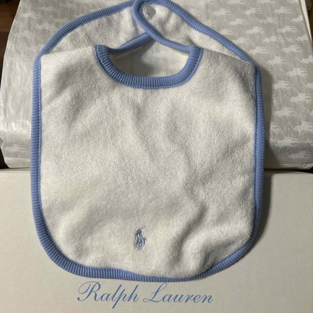 Ralph Lauren(ラルフローレン)のラルフローレン ベビースタイ キッズ/ベビー/マタニティのこども用ファッション小物(ベビースタイ/よだれかけ)の商品写真