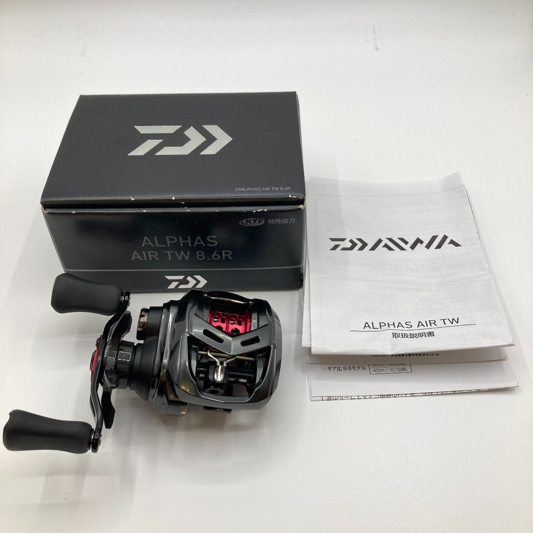 数量限定発売 ◎◎DAIWA ダイワ 20 ALPHAS アルファス AIR TW 9.6R