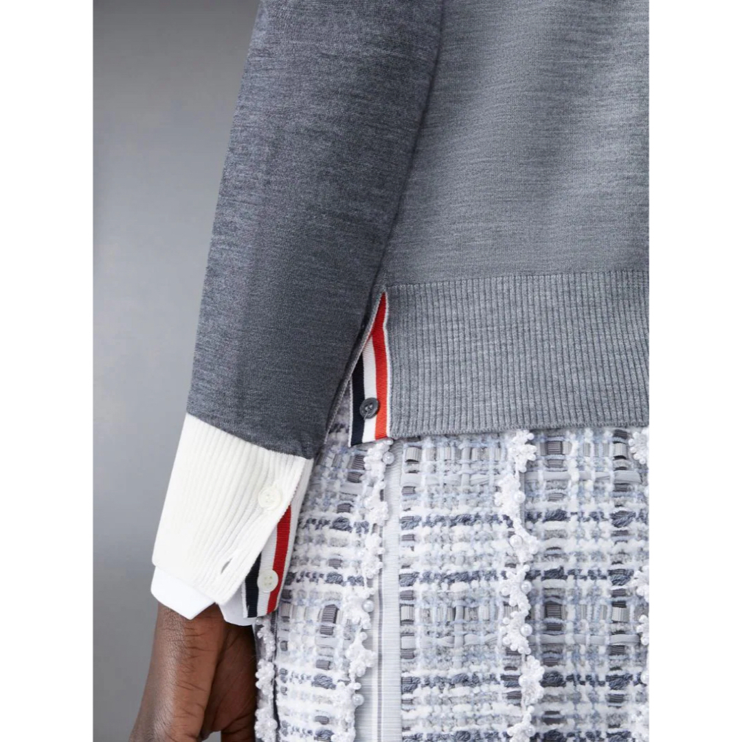THOM BROWNE - トムブラウン ファンミックス ファインメリノ THOM BROWNE - トムブラウン ファンミックス ファインメリノ