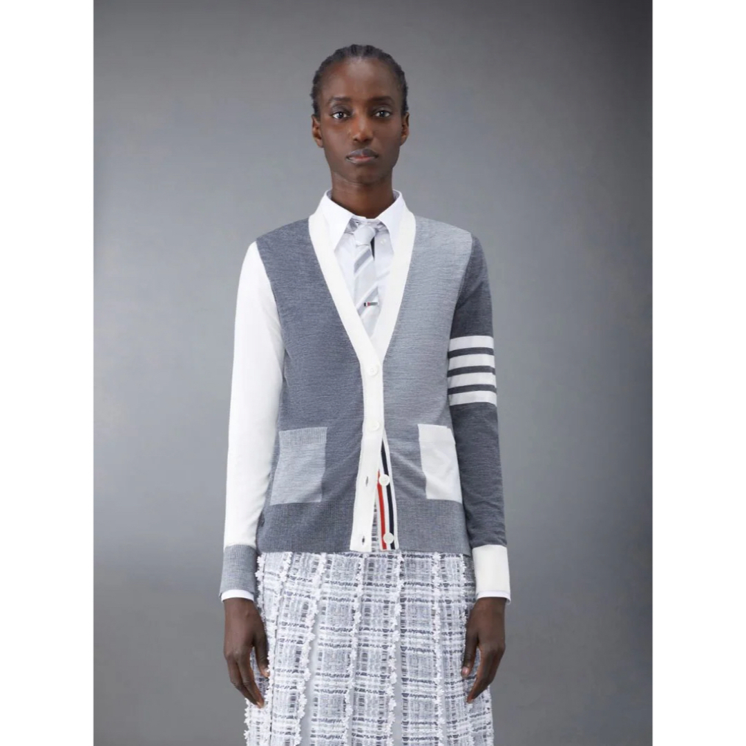 THOM BROWNE - トムブラウン ファンミックス ファインメリノ THOM BROWNE - トムブラウン ファンミックス ファインメリノ