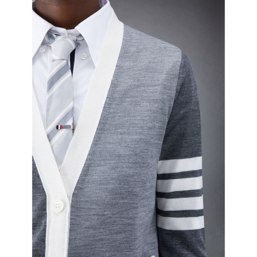 THOM BROWNE - トムブラウン ファンミックス ファインメリノ THOM BROWNE - トムブラウン ファンミックス ファインメリノ
