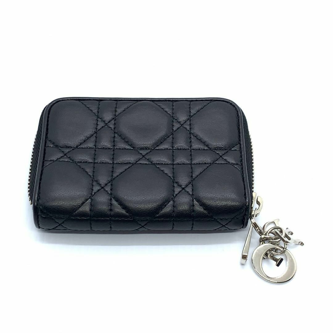 ☆美品☆DIOR レディディオール カナージュ コインパース #128220.