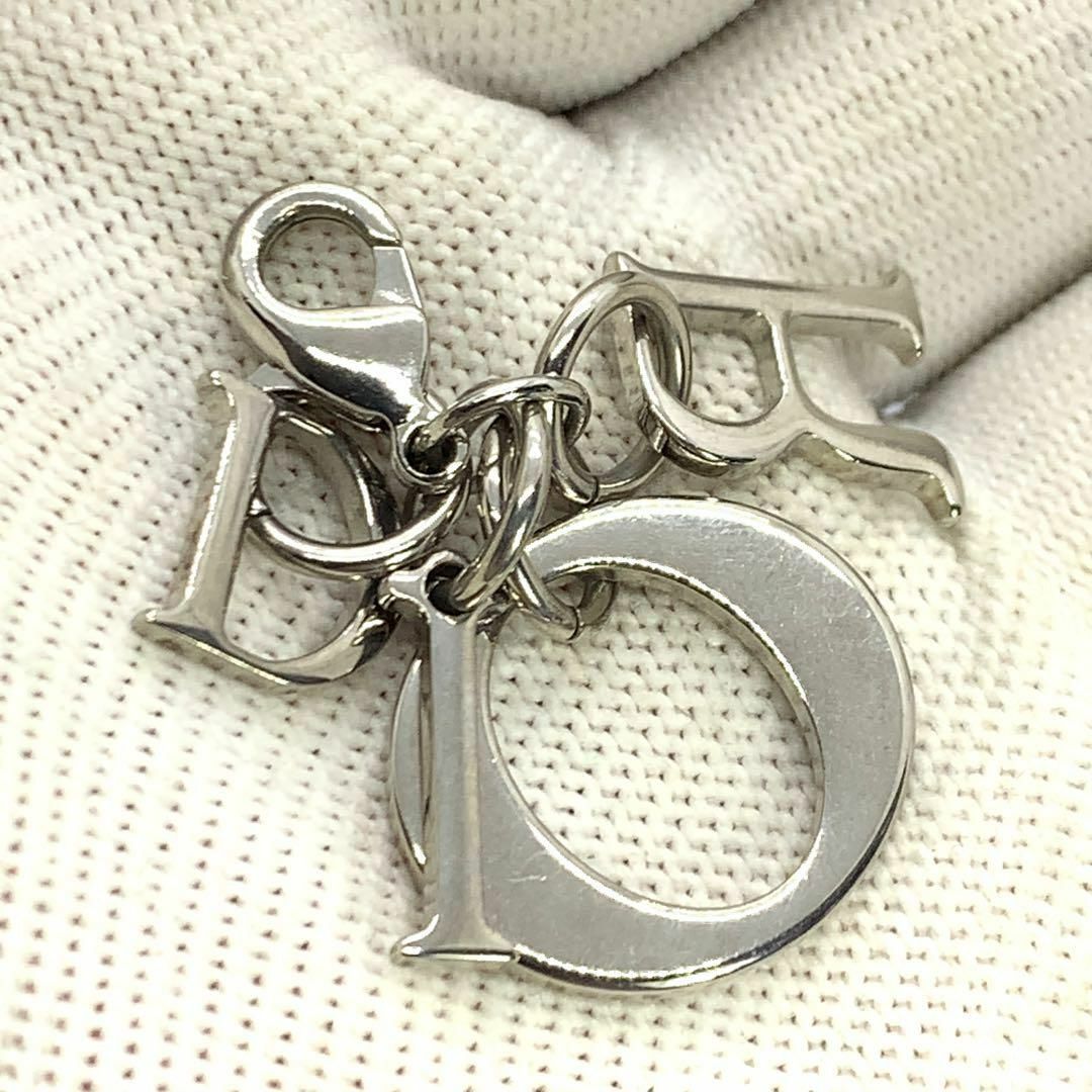 ☆美品☆DIOR レディディオール カナージュ コインパース #128220. ☆美品☆DIOR レディディオール カナージュ コインパース #128220.