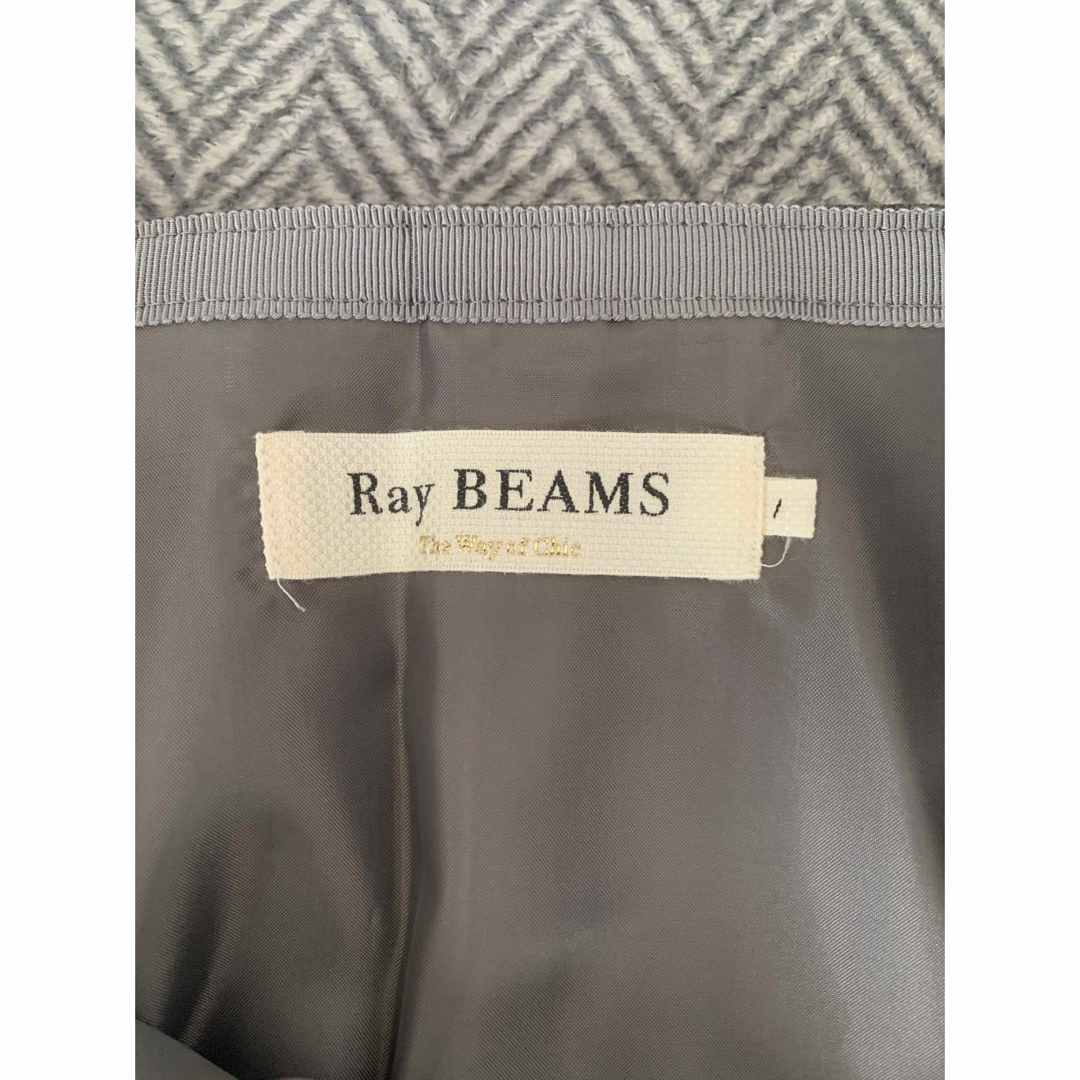 Ray BEAMS(レイビームス)のベロアスカート レディースのスカート(ミニスカート)の商品写真