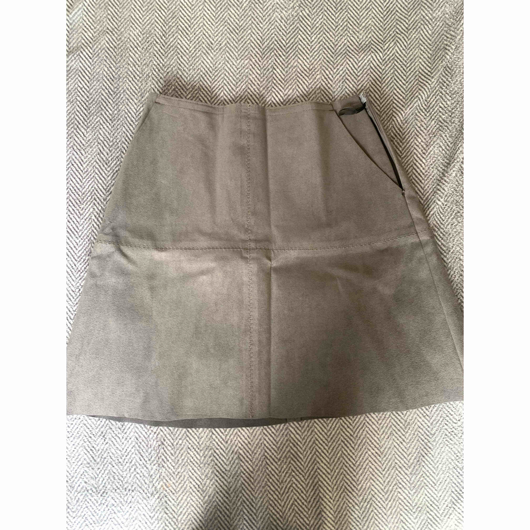 Ray BEAMS(レイビームス)のベロアスカート レディースのスカート(ミニスカート)の商品写真