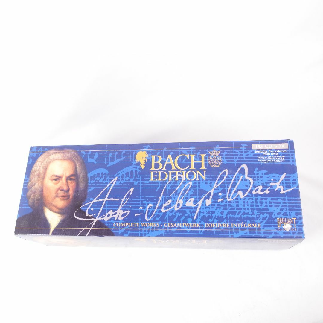 BACH(バッハ)のブリリアント社　バッハ全集　Bach Complete Edition　155CD+CD-ROM 廃盤入手困難 エンタメ/ホビーのCD(クラシック)の商品写真