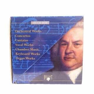 ブリリアント社　バッハ全集　Bach Complete Edition　155CD+CD-ROM 廃盤入手困難