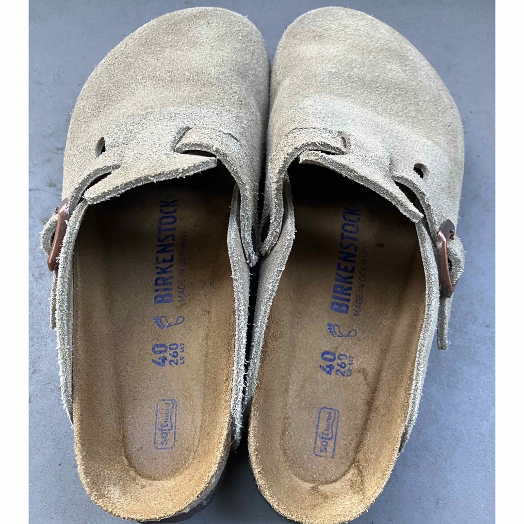 BIRKENSTOCK(ビルケンシュトック)のビルケンシュトック　BOSTON メンズの靴/シューズ(スリッポン/モカシン)の商品写真