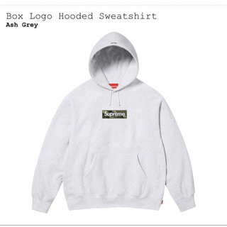 シュプリーム(Supreme)のSupreme Box Logo Hooded Sweatshirt "Ash (パーカー)