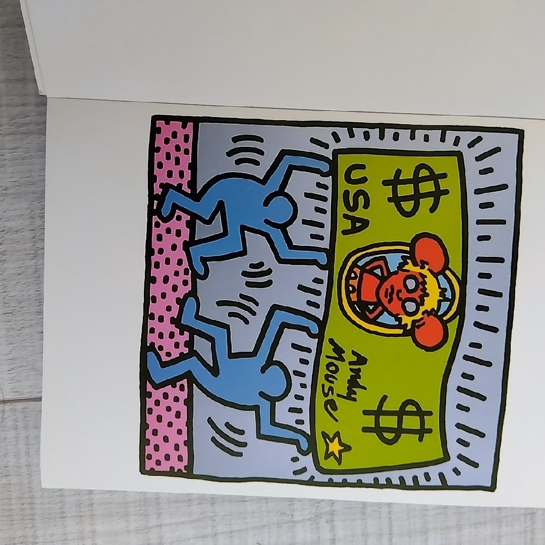 KEITH HARING(キースヘリング)のキースヘリングポストカードセット エンタメ/ホビーの声優グッズ(写真/ポストカード)の商品写真