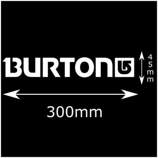 BURTON - バートン　ステッカー カッティングシート