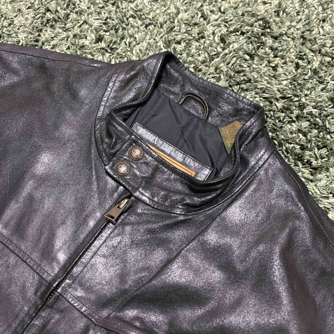 Timberland - 00s timberland レザージャケット Timberland - 00s timberland レザージャケット