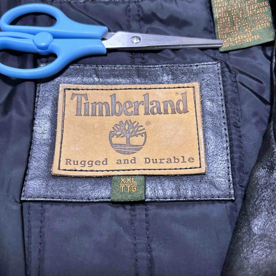 Timberland - 00s timberland レザージャケット Timberland - 00s timberland レザージャケット