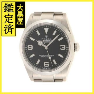 ロレックス(ROLEX)のROLEX　エクスプローラー１　自動巻き　 124270　100m防水【432】(腕時計(アナログ))