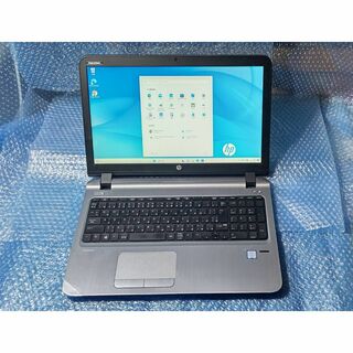ヒューレットパッカード(HP)のCore i7 M.2SSD HDD Win11 日本製 ProBook改44(ノートPC)