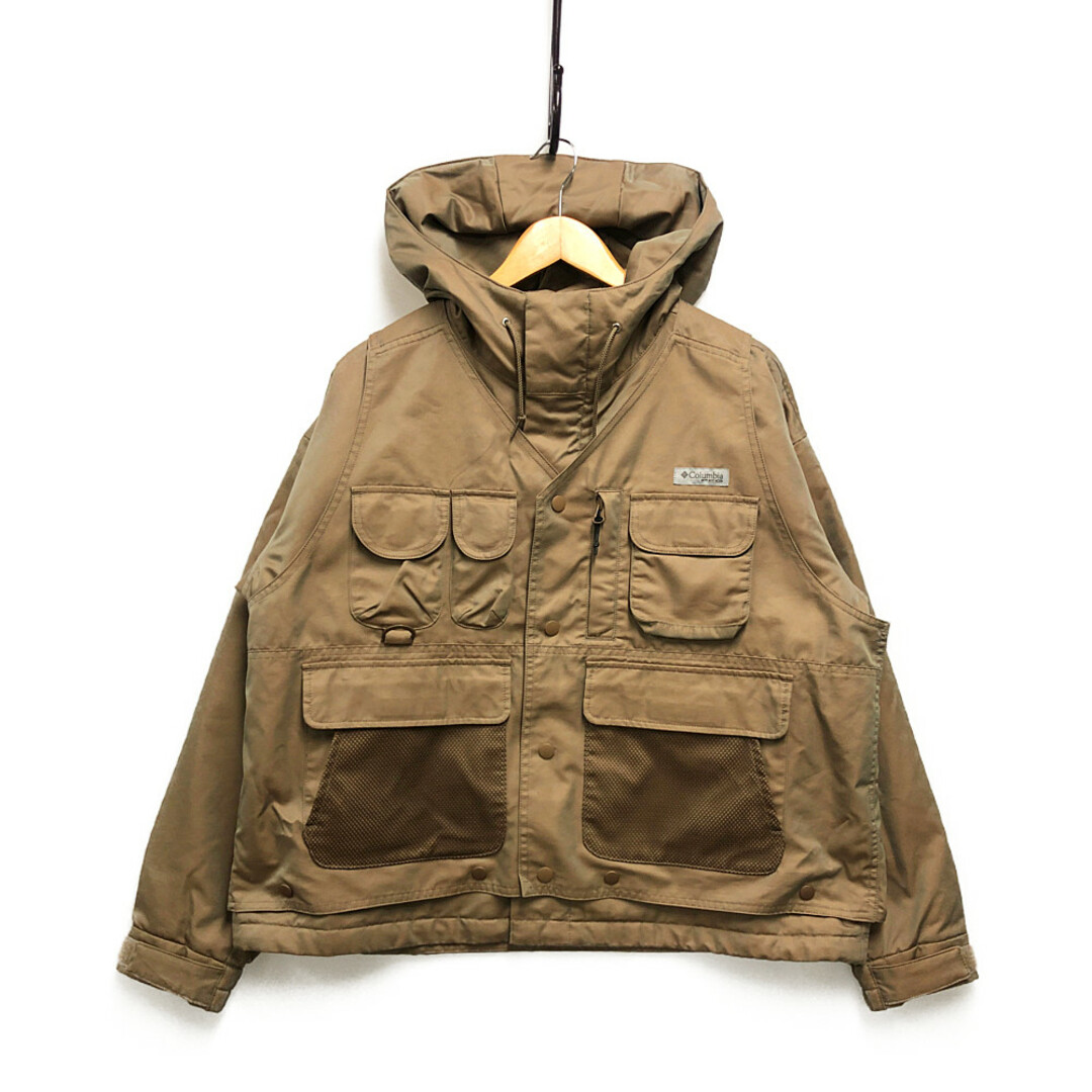 BEAMS(ビームス)のBEAMS× Colombia コロンビア 221 PM0842 別注 Logriver BMS Insulated Jacket PFG 3WAY フィッシング ジャケット 正規品 / 32979 レディースのジャケット/アウター(その他)の商品写真