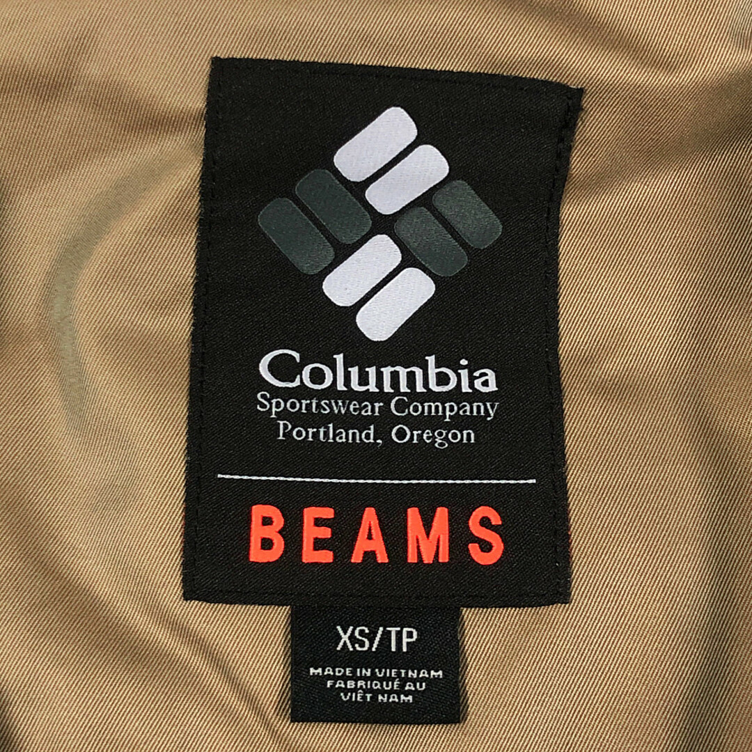 BEAMS(ビームス)のBEAMS× Colombia コロンビア 221 PM0842 別注 Logriver BMS Insulated Jacket PFG 3WAY フィッシング ジャケット 正規品 / 32979 レディースのジャケット/アウター(その他)の商品写真