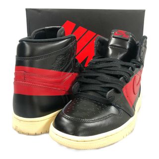 ナイキ(NIKE)のNIKE ナイキ BQ6682-006 AIR Jordan 1 High OG Defiant Couture エアジョーダン クチュール シューズ 黒×赤 US10=28cm 正規品 / 32997(スニーカー)