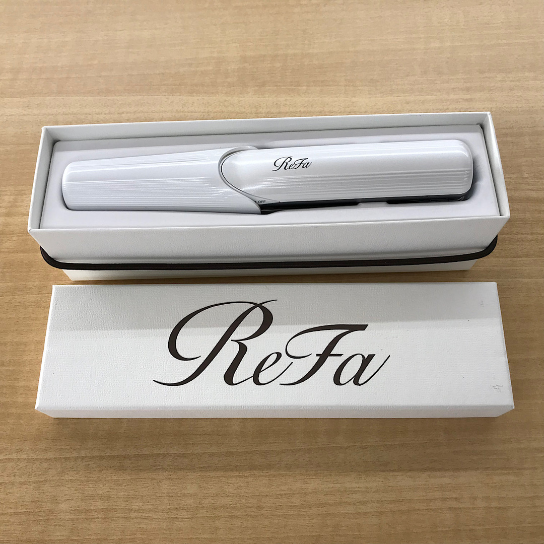 『USED』   ReFa RE-A102A フィンガーアイロン  小型家電 【中古】 スマホ/家電/カメラの美容/健康(ヘアアイロン)の商品写真