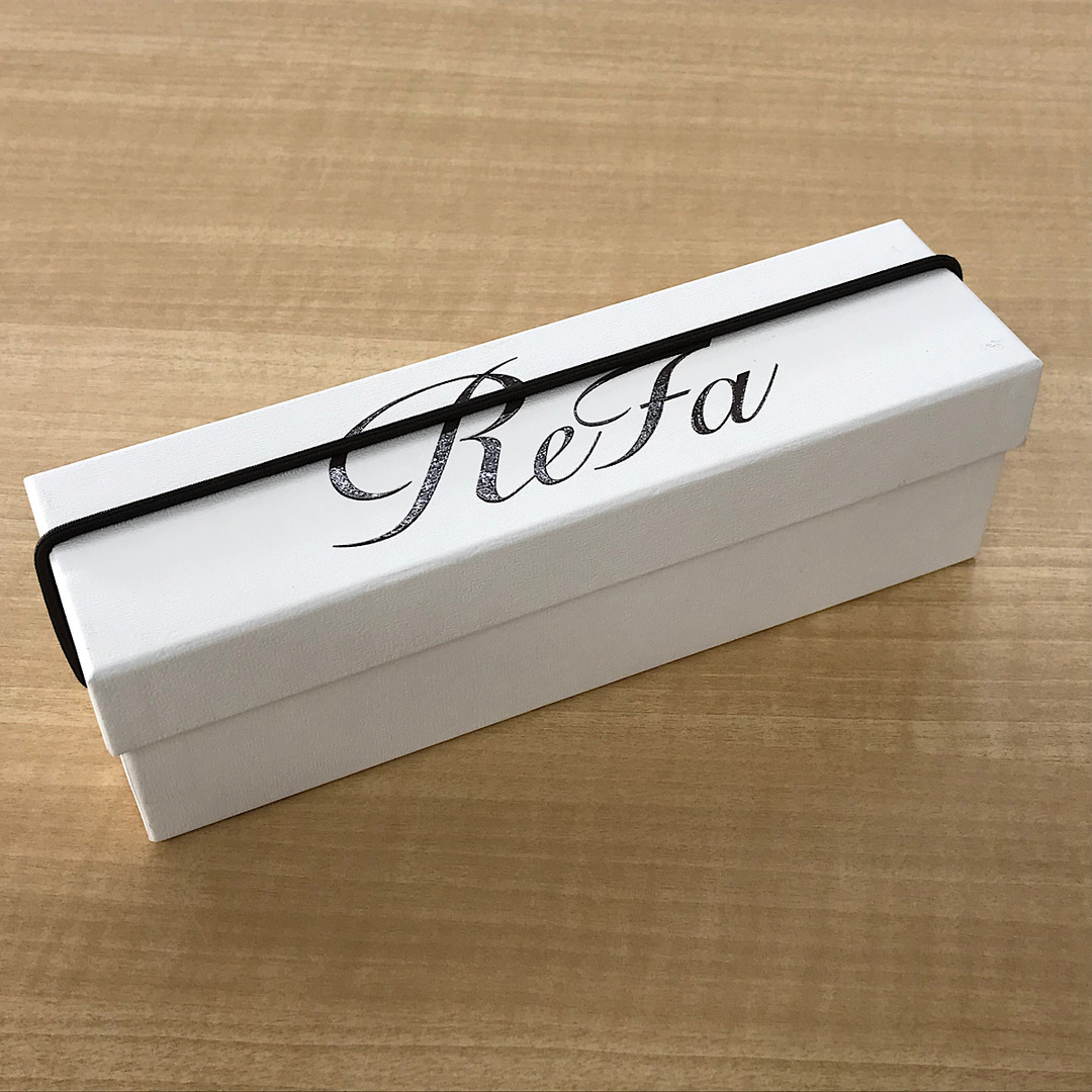 『USED』   ReFa RE-A102A フィンガーアイロン  小型家電 【中古】 スマホ/家電/カメラの美容/健康(ヘアアイロン)の商品写真