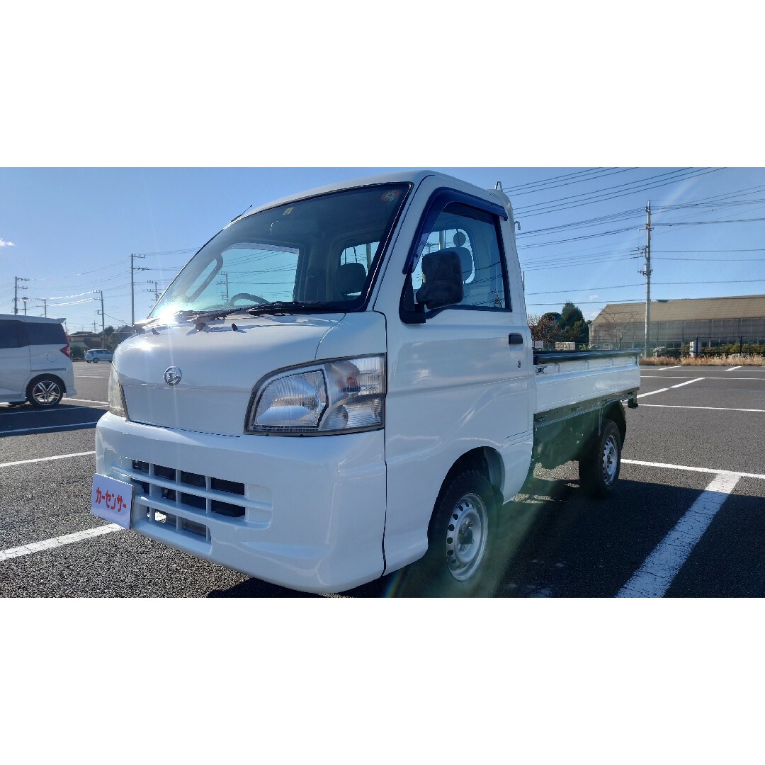 ダイハツ(ダイハツ)のハイゼット ダンプ MT 4WD S210P 全塗装 車検満タン 埼玉県 久喜市 自動車/バイクの自動車(車体)の商品写真