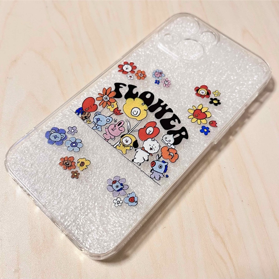 BT21(ビーティーイシビル)のBT21♡iPhone13miniケース スマホ/家電/カメラのスマホアクセサリー(iPhoneケース)の商品写真