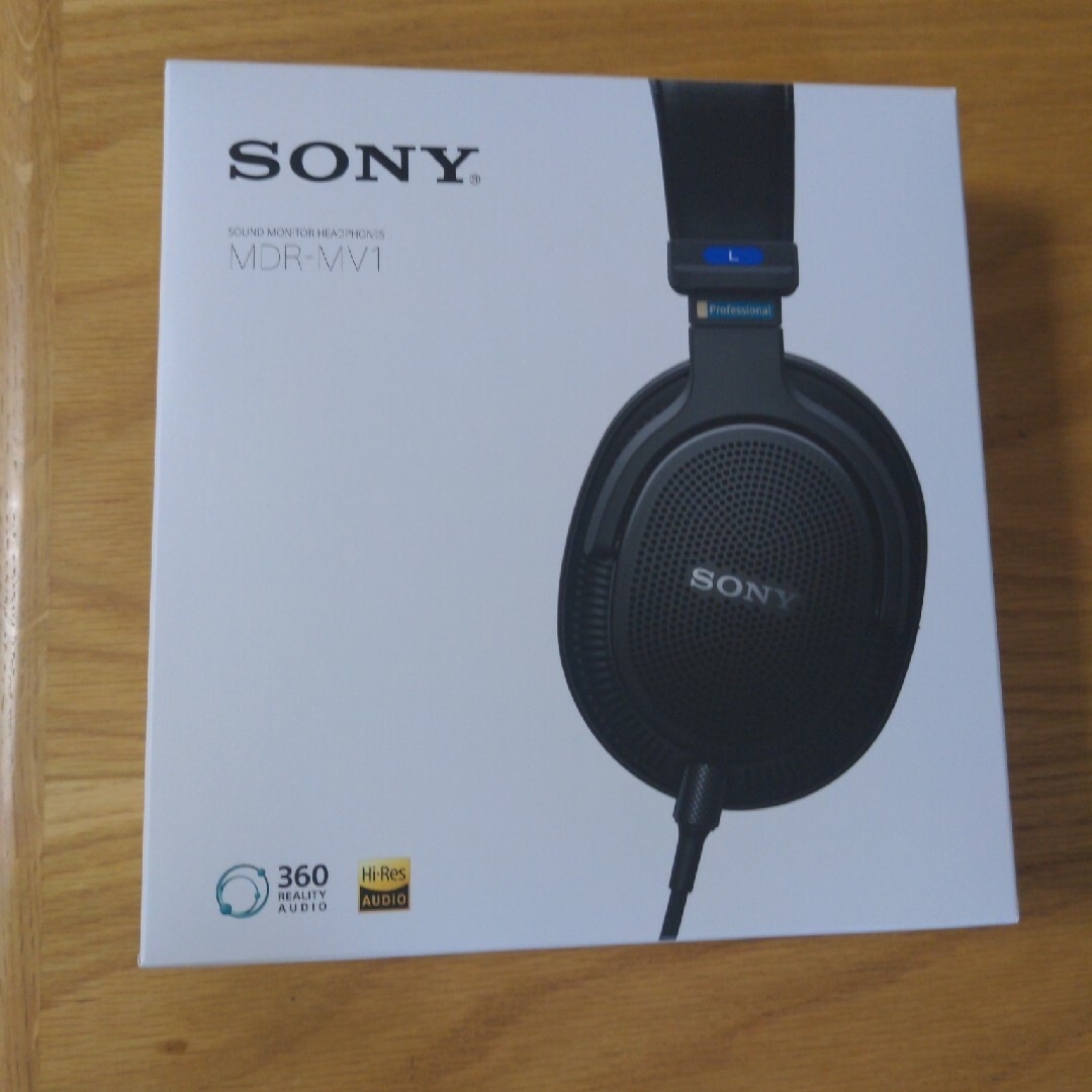 ☆【新品未使用】SONY モニター ヘッドホン MDR-MV1☆ | フリマアプリ ラクマ