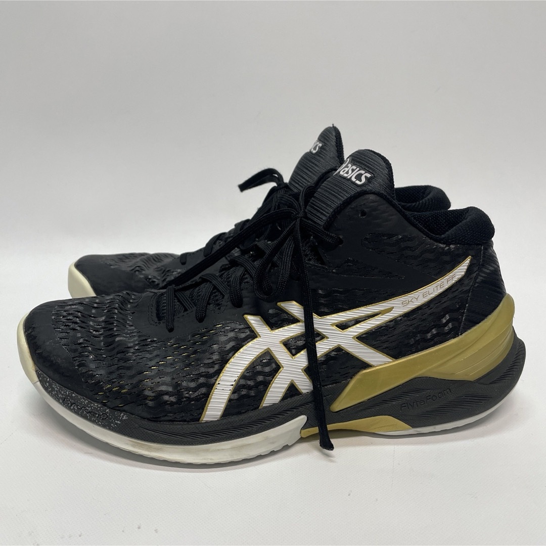 asics(アシックス)のアシックス ASICS スニーカー　メンズ　バレーボールシューズ ブラック　27 メンズの靴/シューズ(スニーカー)の商品写真