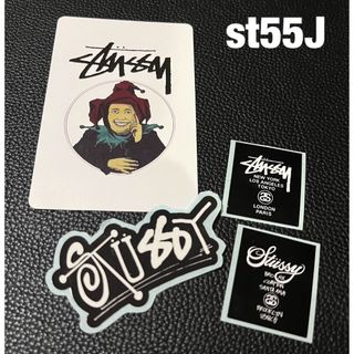 ステューシー(STUSSY)のSTUSSY Sticker & Trump JOKER Set ■st55J(その他)